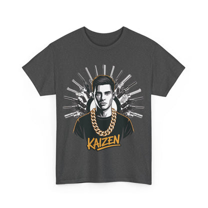 Urban Style Kaizen Tee, Streetwear Shirt, Graphic Unisex Tee, Casual Outfit, Men’s Fashion, Trendy Top, Gift for Him